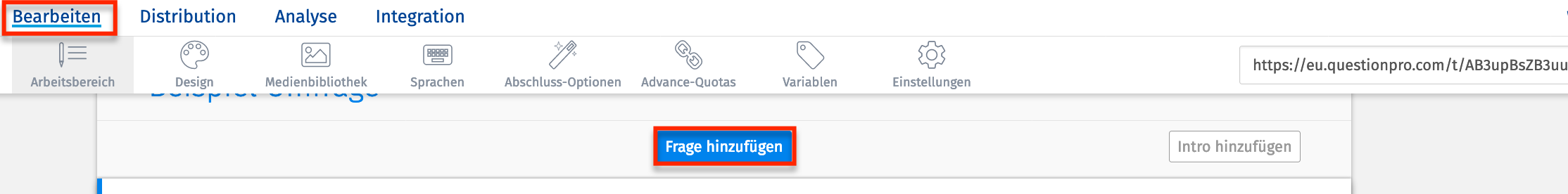 Survey Software Help Image